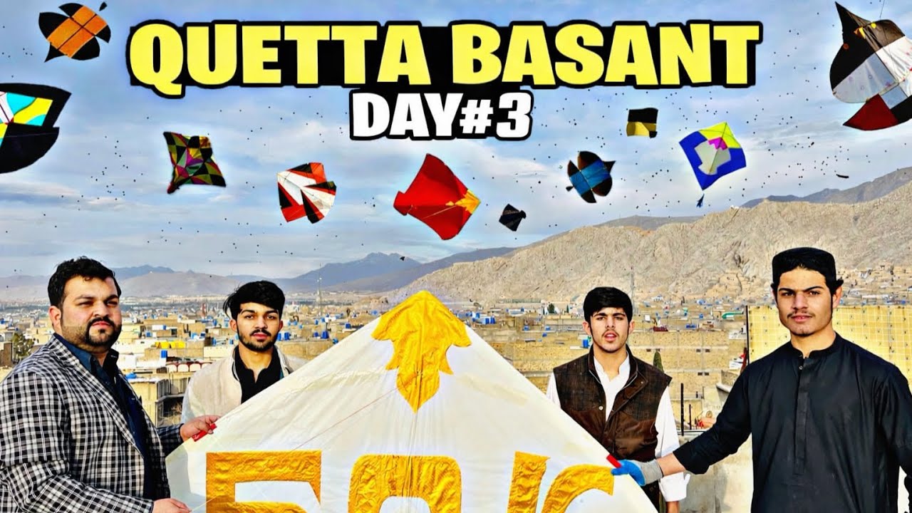 Quetta mini basant🪁🔥 || Day 3💯 ||unbelievable kites😨 #full mahool😍 #wkkpolymerclub #viralvideo 