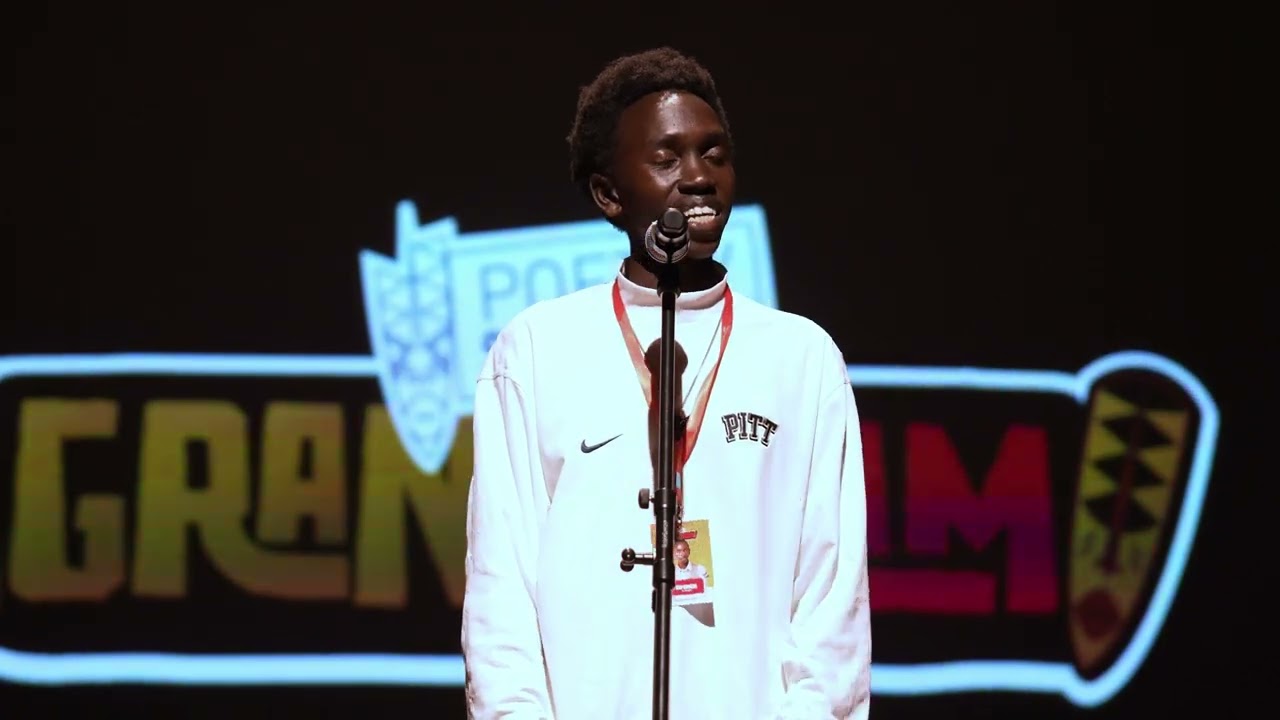 Dominion - Black Mermaid | Grand Slam 2025 #grandslam2025 #slampoesie #slamafrica