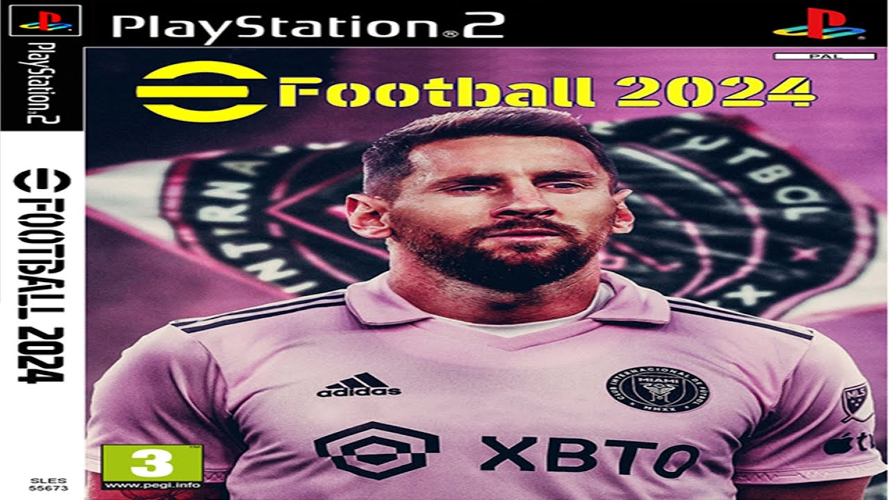 PS2 | PES 2024 Play Station 2 VERSION FINAL Multiple Languages ENG - PT - ESP