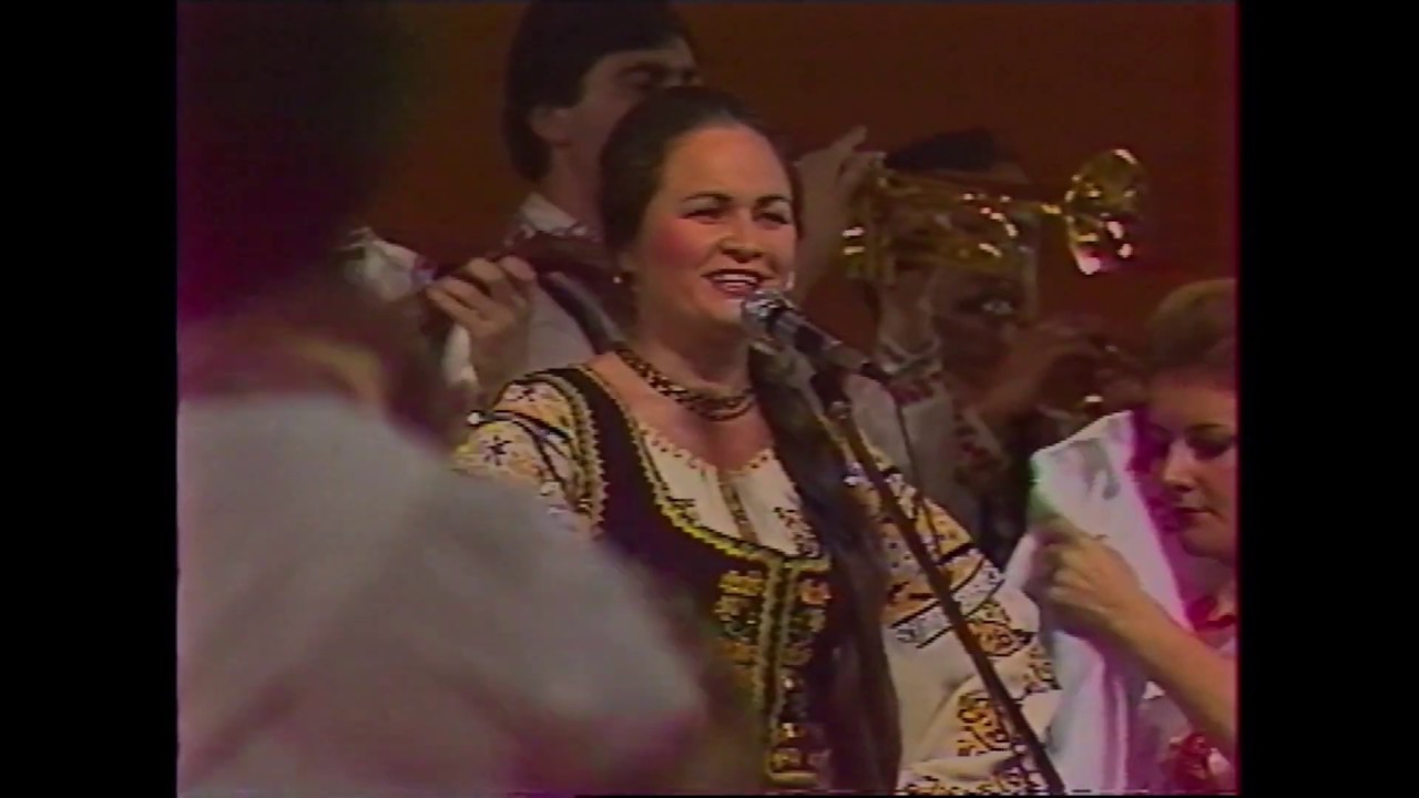 Lăutarii lui Botgros (1988), Nicolae Ciubotaru și Ioana Căpraru - Secvență spectacolul 