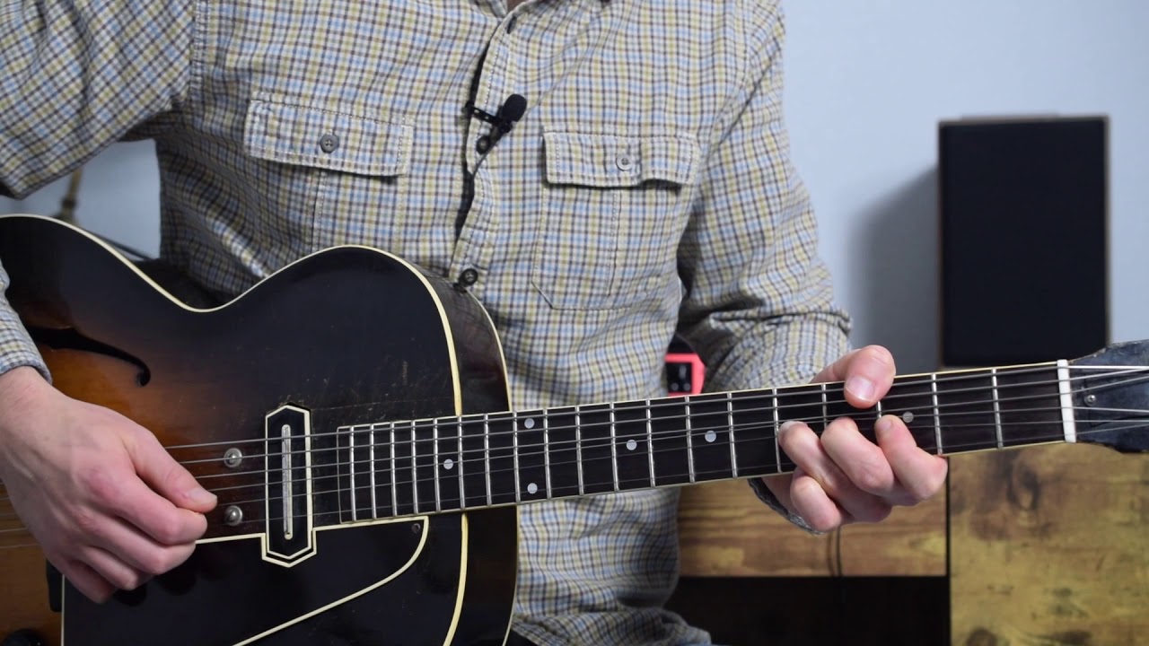 Lead Guitar Style of Junior Barnard (Western Swing Guitar Course)
