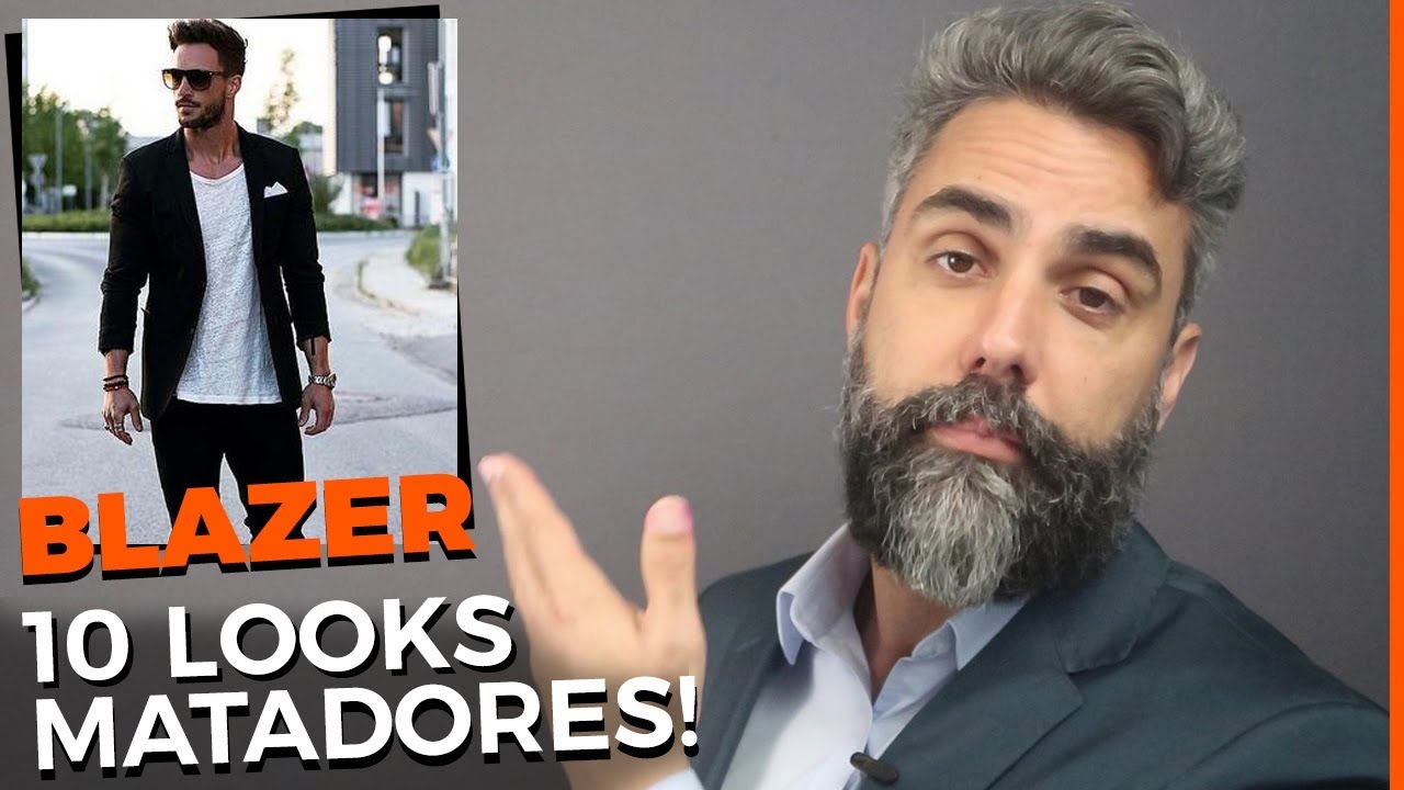 Como vestir Blazer em 10 looks diferentes! | Moda masculina