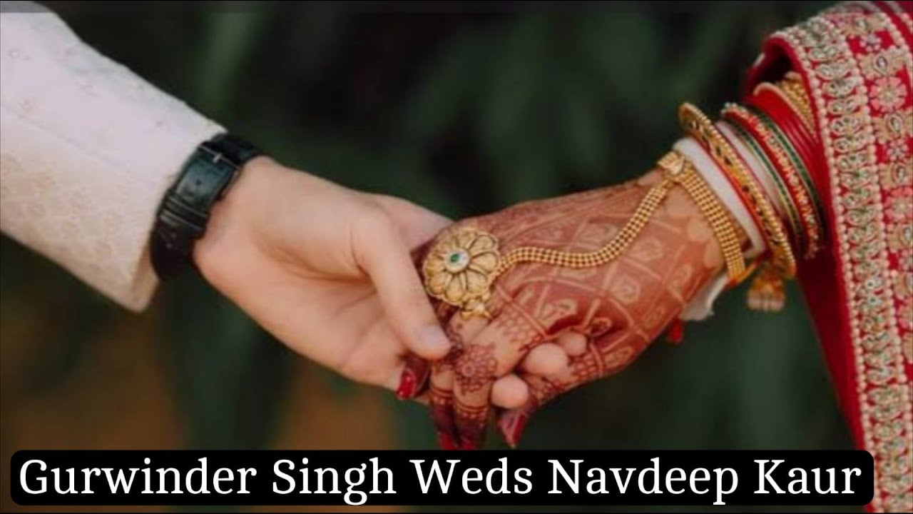 Live Wedding Gurwinder Singh Weds Navdeep Kaur | 09/01/2026 | Phagwara Live Parminder Studio |
