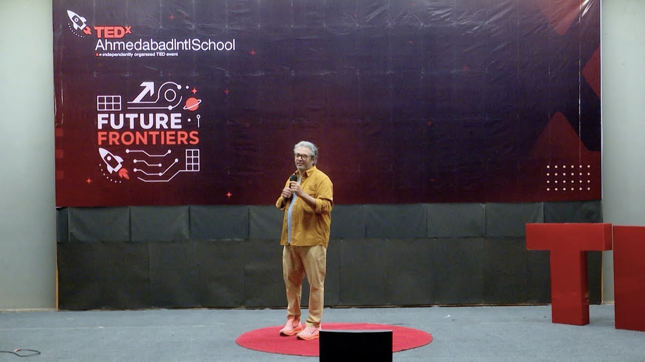 Word Weaver | Saumya Joshi | TEDxAhmedabadIntlSchool
