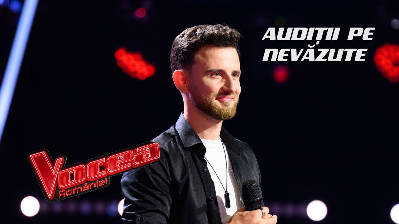 Daniel Șveț | ”Perfect” | Audiții pe Nevăzute | Vocea României | Sezonul 13