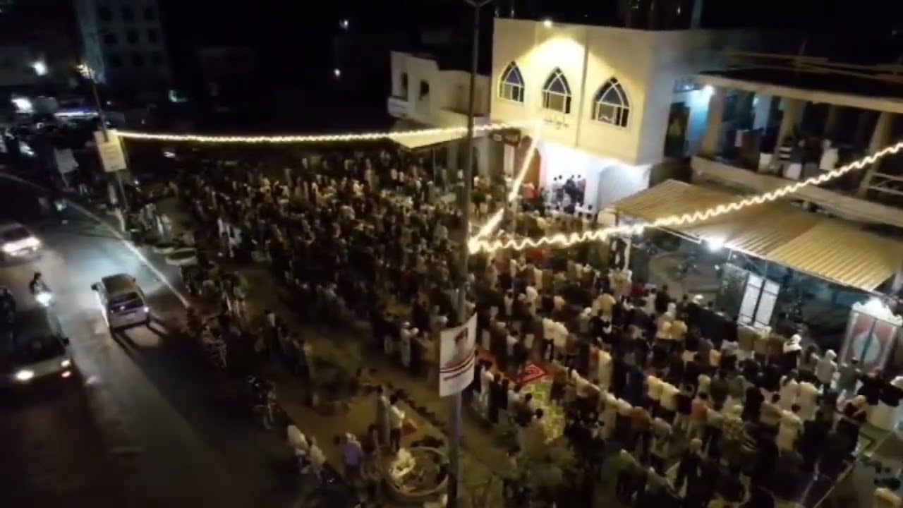 تلاوة خاشعة للقارئ محمد وليد الشرعبي من مسجد الجليل في تعز