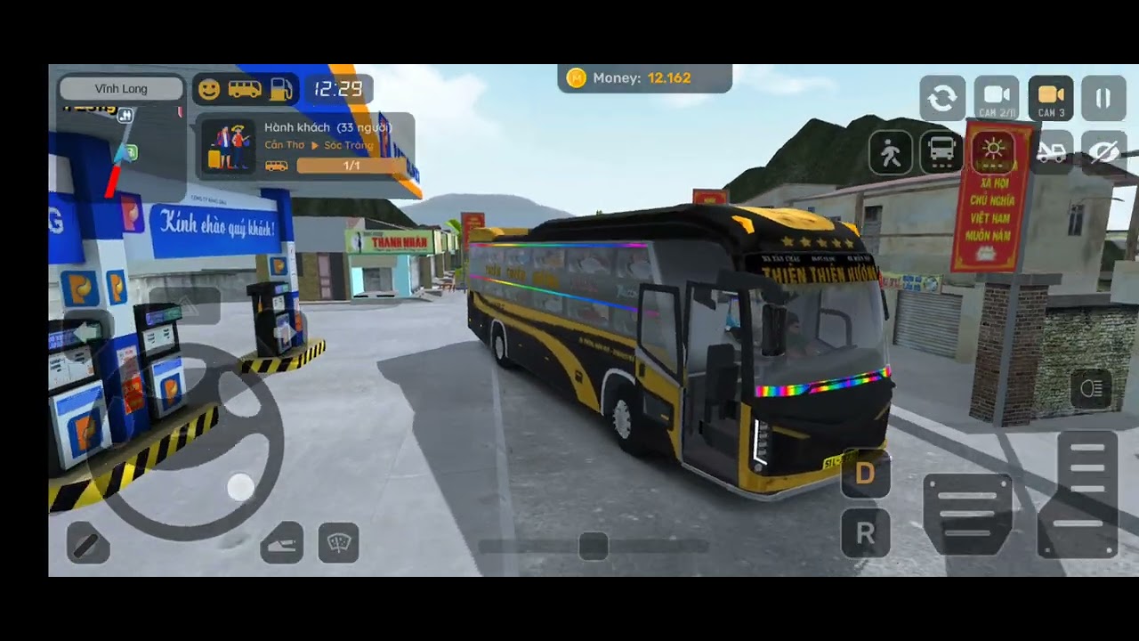 COACH BUS SIMULATOR VIETNAM TẬP 48# LÁI ANH LỚN QUÊ HƯƠNG TÔI