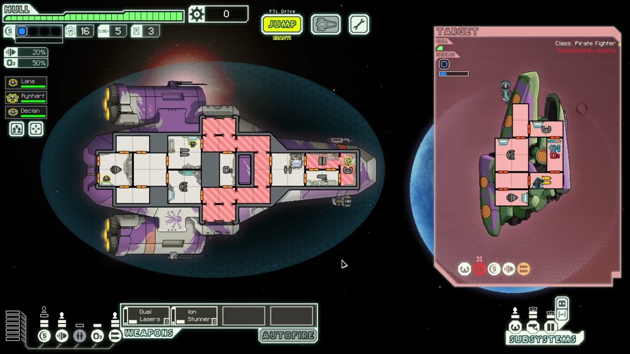 Kestrel C: FTL Hard Mode w/Pause