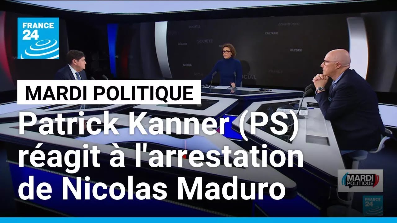 Patrick Kanner (PS) : "L'arrestation de Nicolas Maduro est un kidnapping d'État" • FRANCE 24