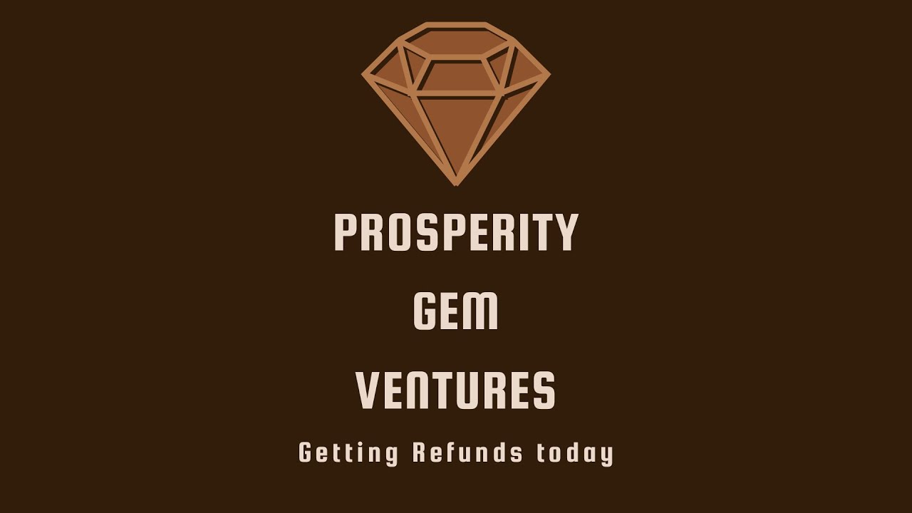 Today Is The Day For Refunds! | Prosperity Gem Ventures | Crypto 5G