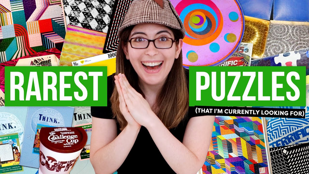I need your help to find these rare puzzles