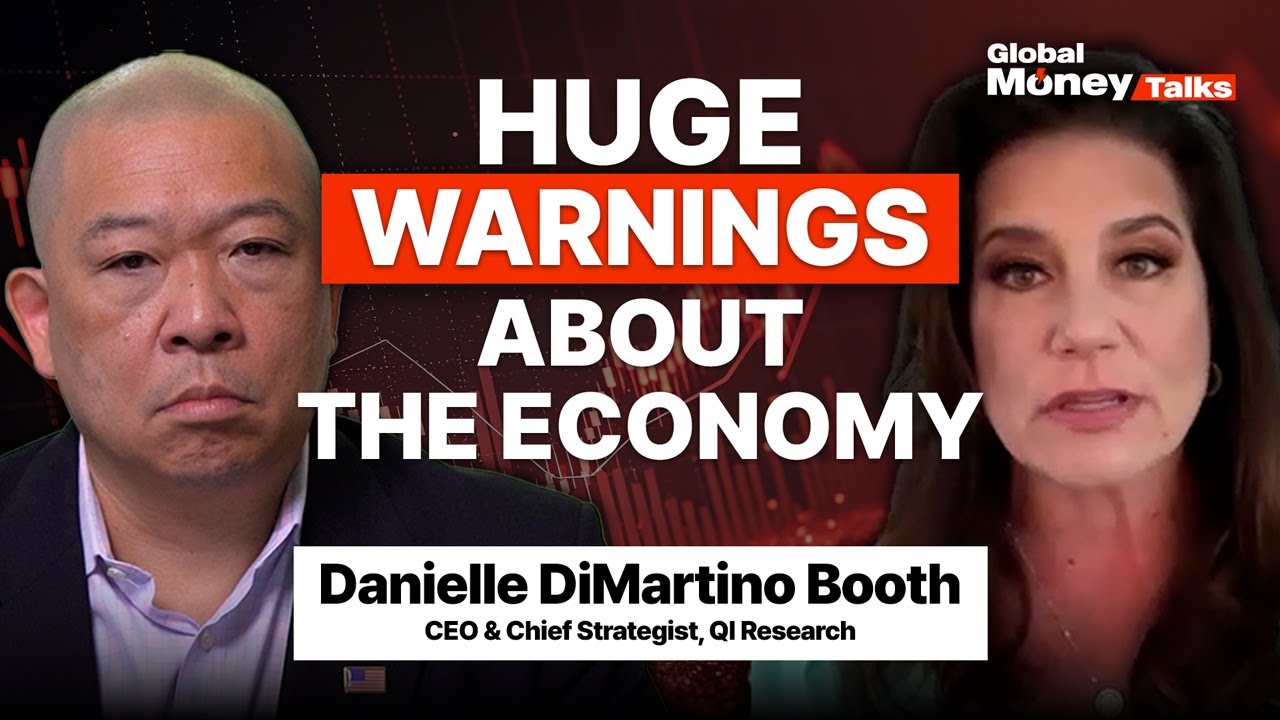 5 million Americans could have pay docked by September | Danielle DiMartino Booth, QI Research CEO