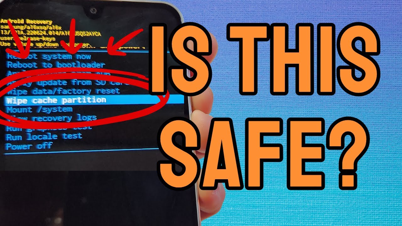 WATCH This Before You Wipe Cache Partition!