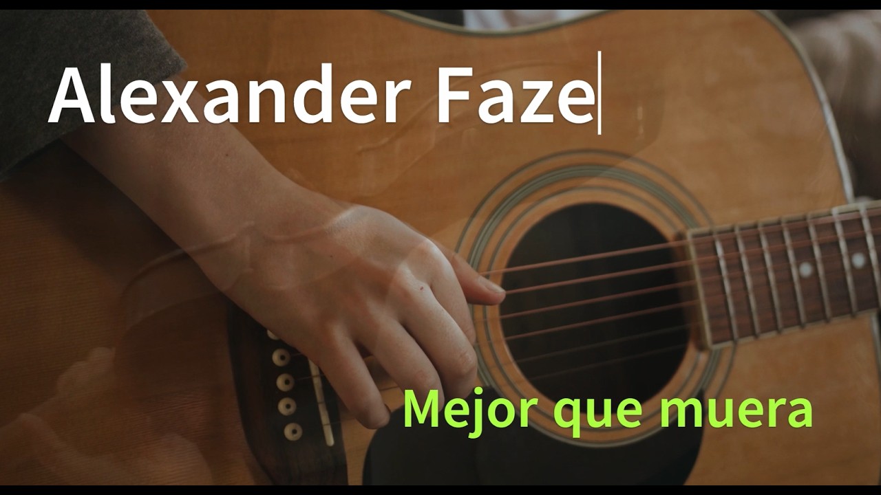 Mejor que muera - Video Oficial - Lyrics - 2026