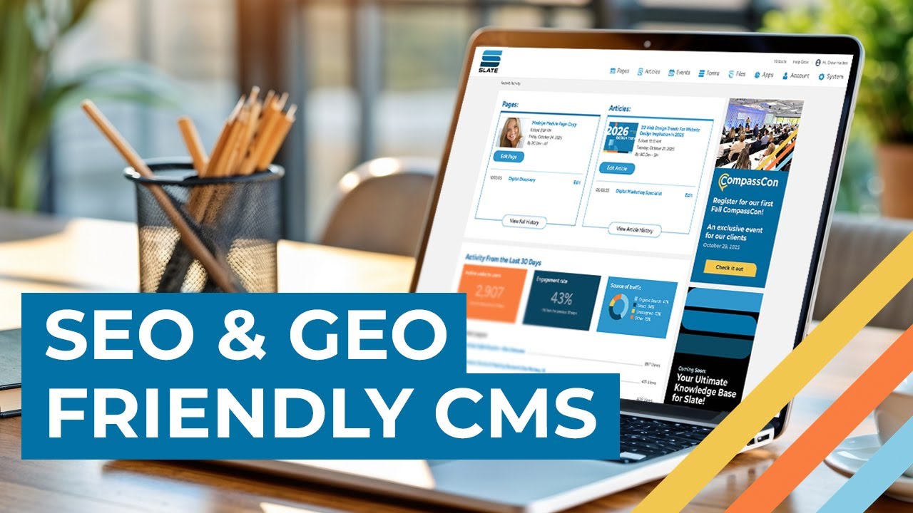 Slate CMS: SEO-friendly CMS Demo