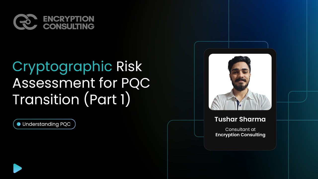 Cryptographic Risk Assessment for PQC Transition | Mapping Exposure Across Your Enterprise