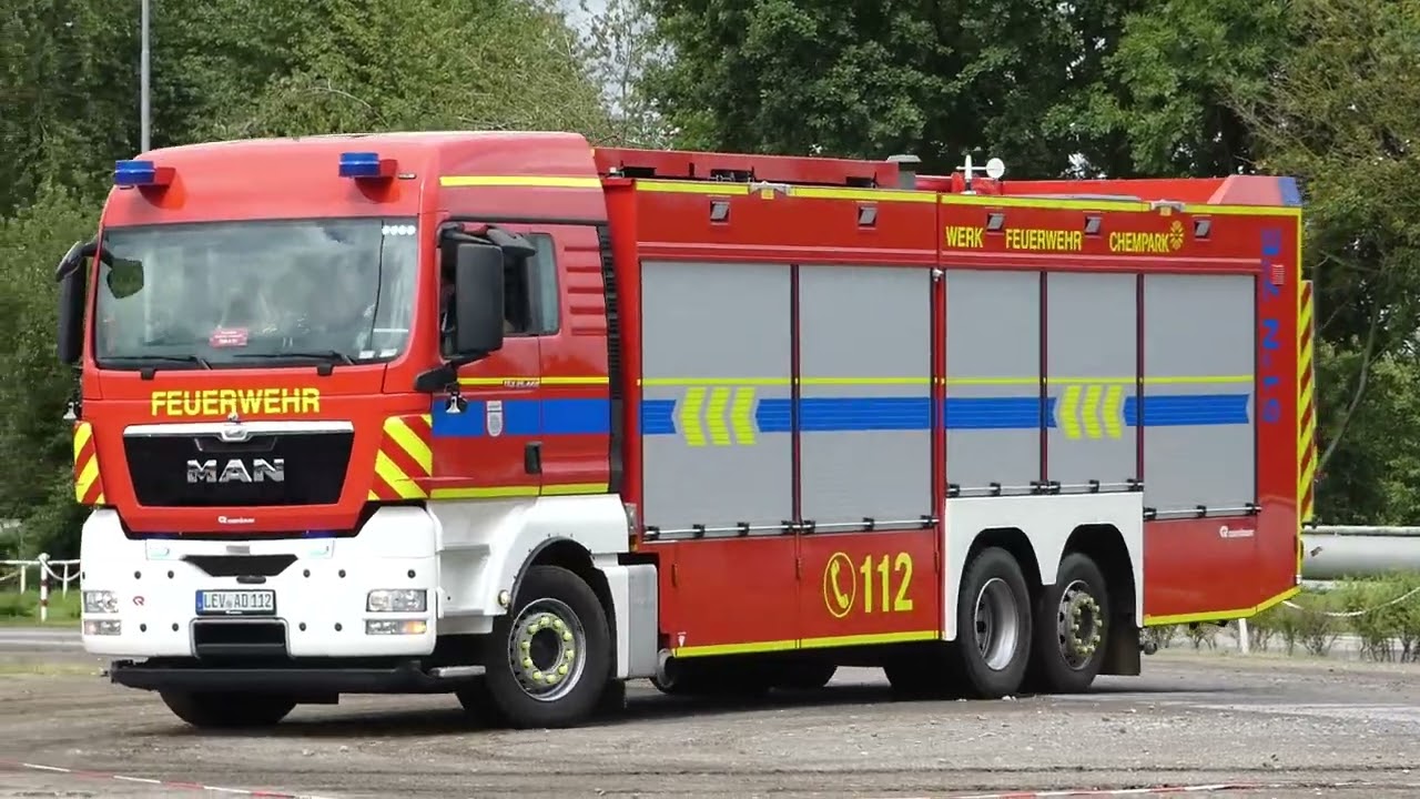Blaulicht Event Chempark 2023