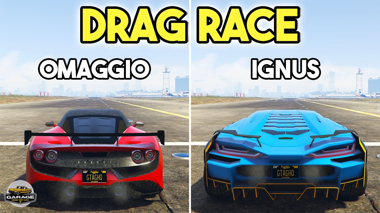 Turismo Omaggio VS Ignus - Which is Fastest? GTA 5 Online Ranking Cars