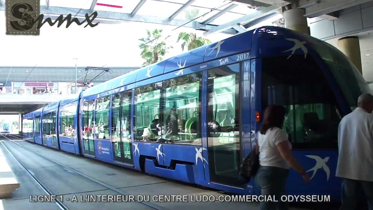 Tramway Montpellier - Ligne 1 Odysseum