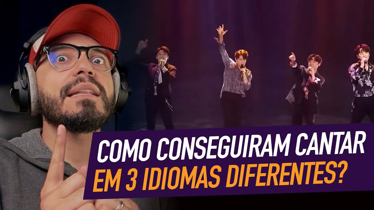 PROFESSOR de CANTO reagindo ao FORESTELLA cantando 