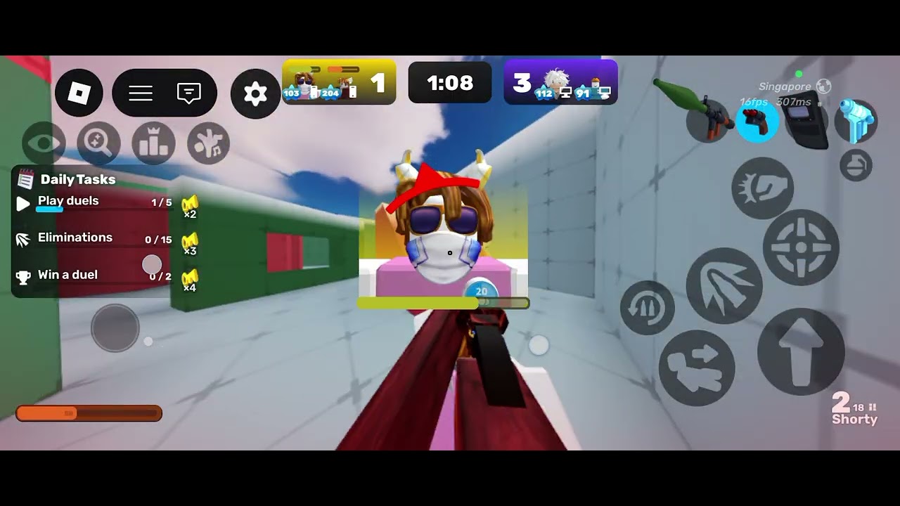 Playing rivals with my friend we are bunz at the game (someone pls coach us only on weekend