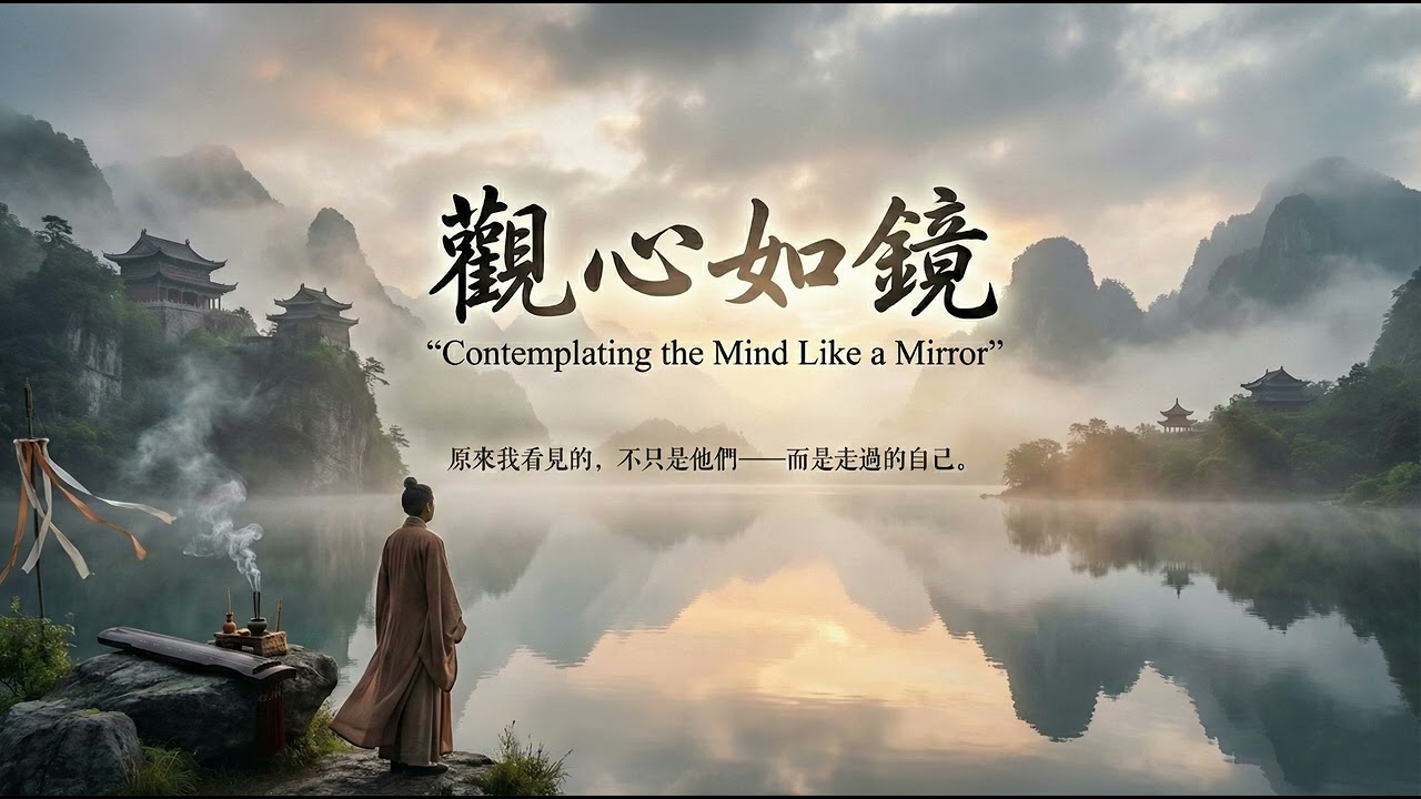 觀心如鏡 Contemplating the Mind Like a Mirror