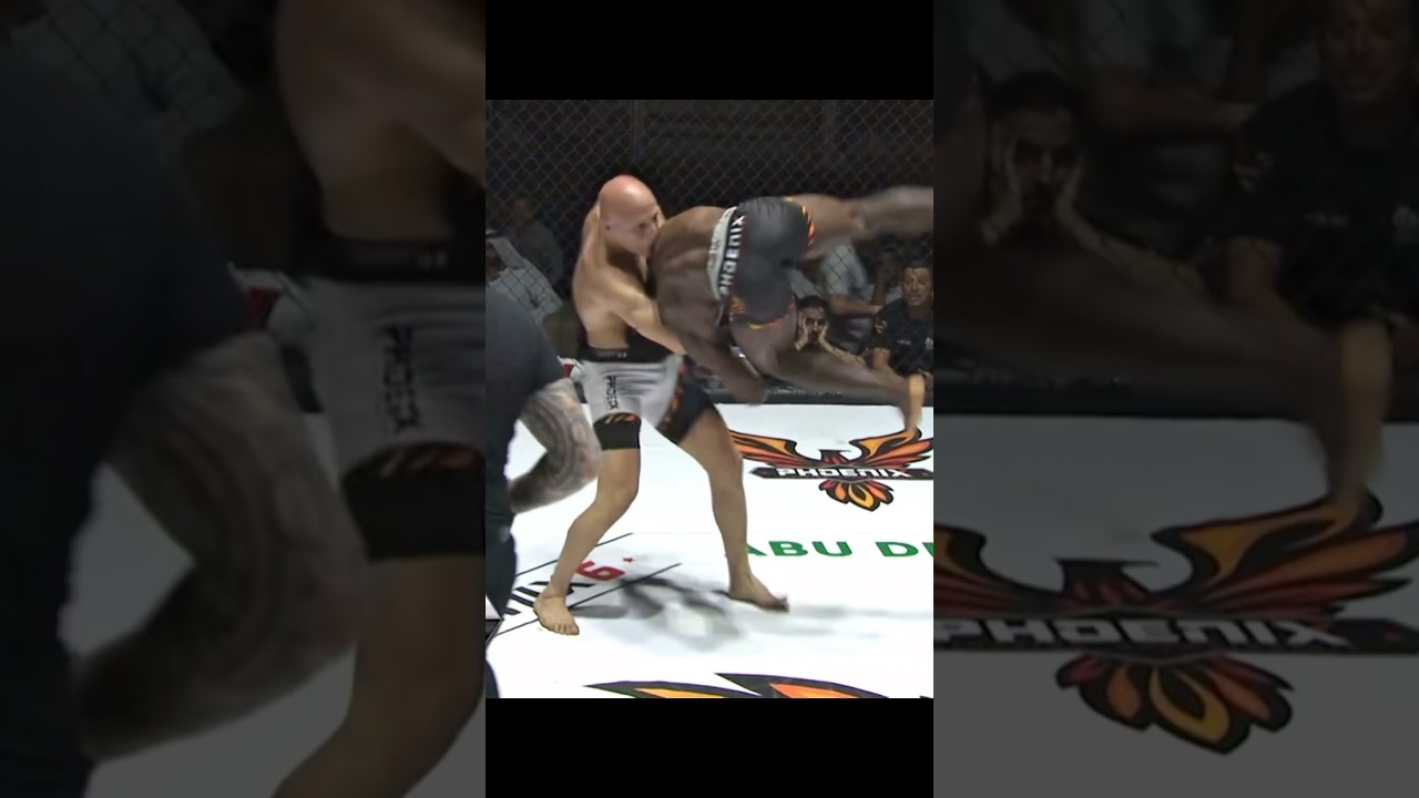 SAVAGE Guillotine! #mma