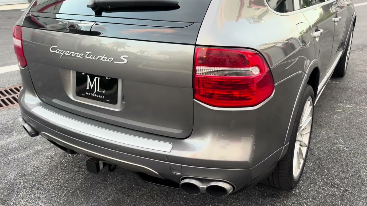 2009 Porsche Cayenne Turbo S Walk Around