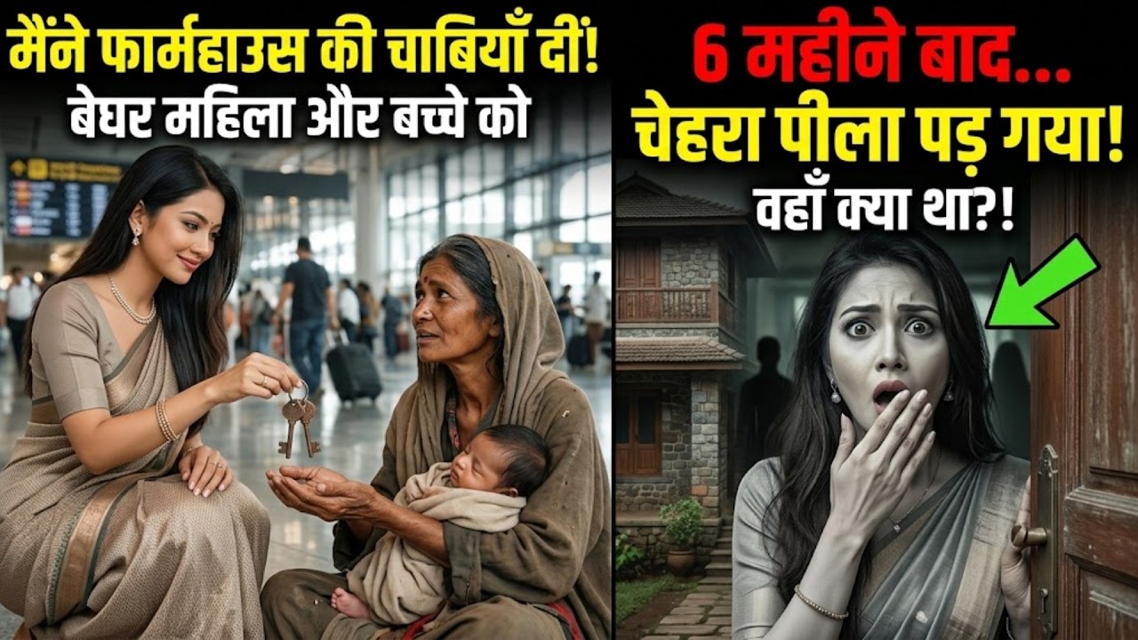 बेघर को घर दिया, बदले में मिली 6 महीने से लापता माँ।
