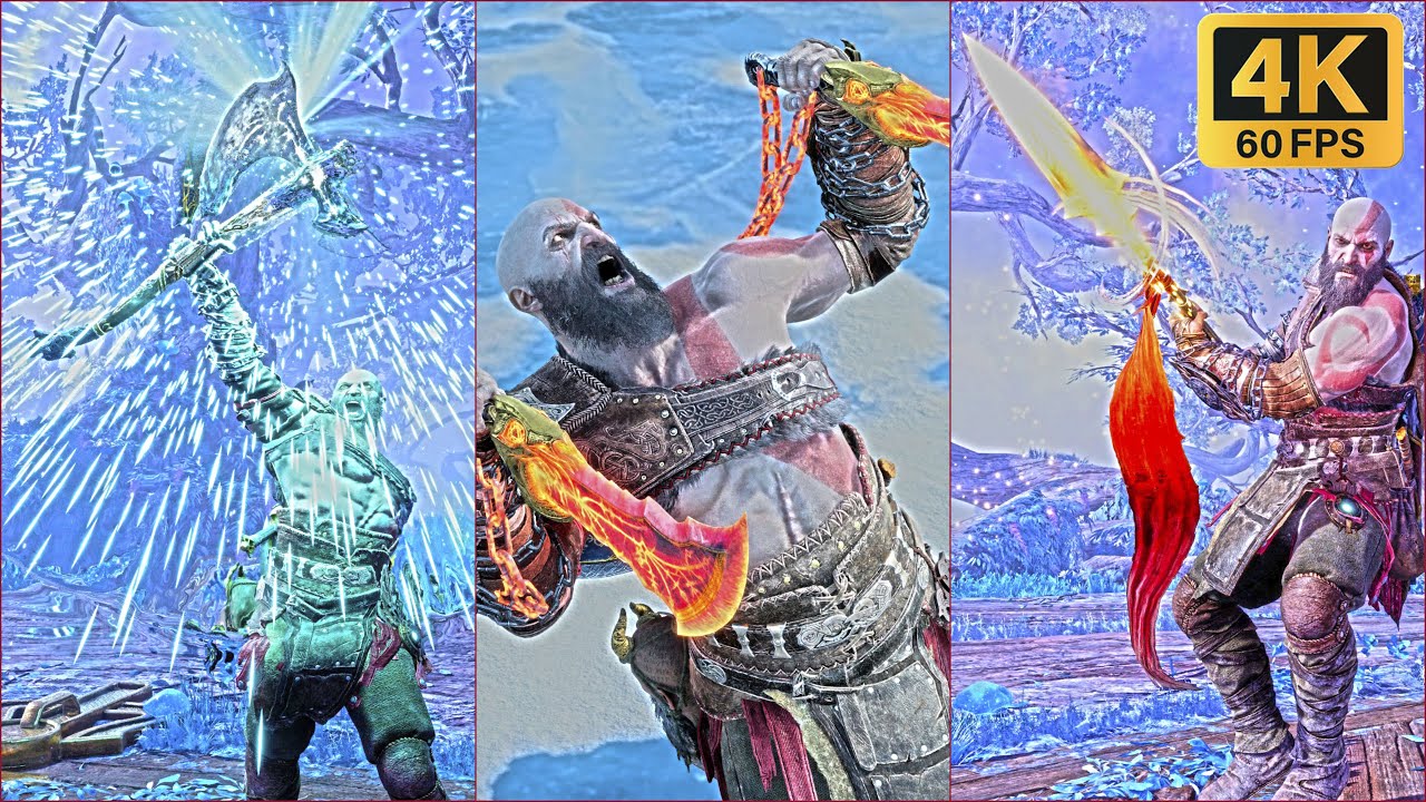 Todos los ataques r&uacute;nicos de God of War: Ragnarok | PS5