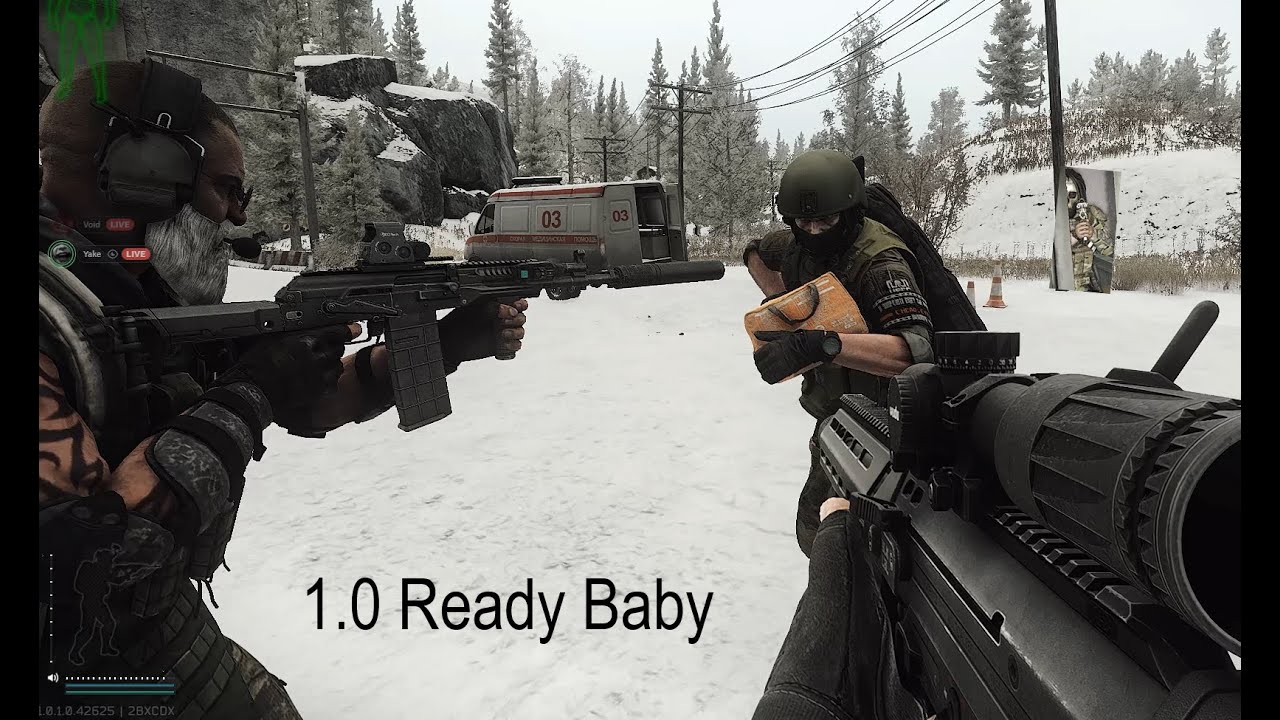 Labs PvP and Some Terrible Quests!  |  Escape From Tarkov 1.0 Highlights and Funny Moments