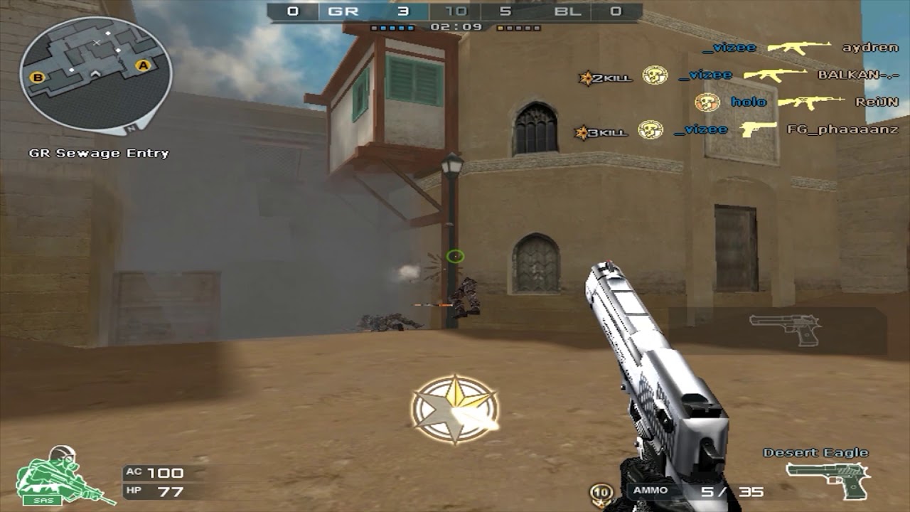 [CF] Match / Practice Highlights #1 by vizee