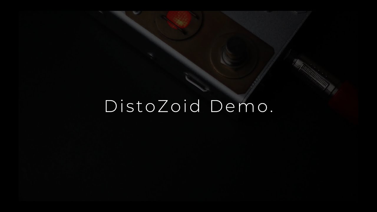 DistoZoid by SviSound,  Demo.
