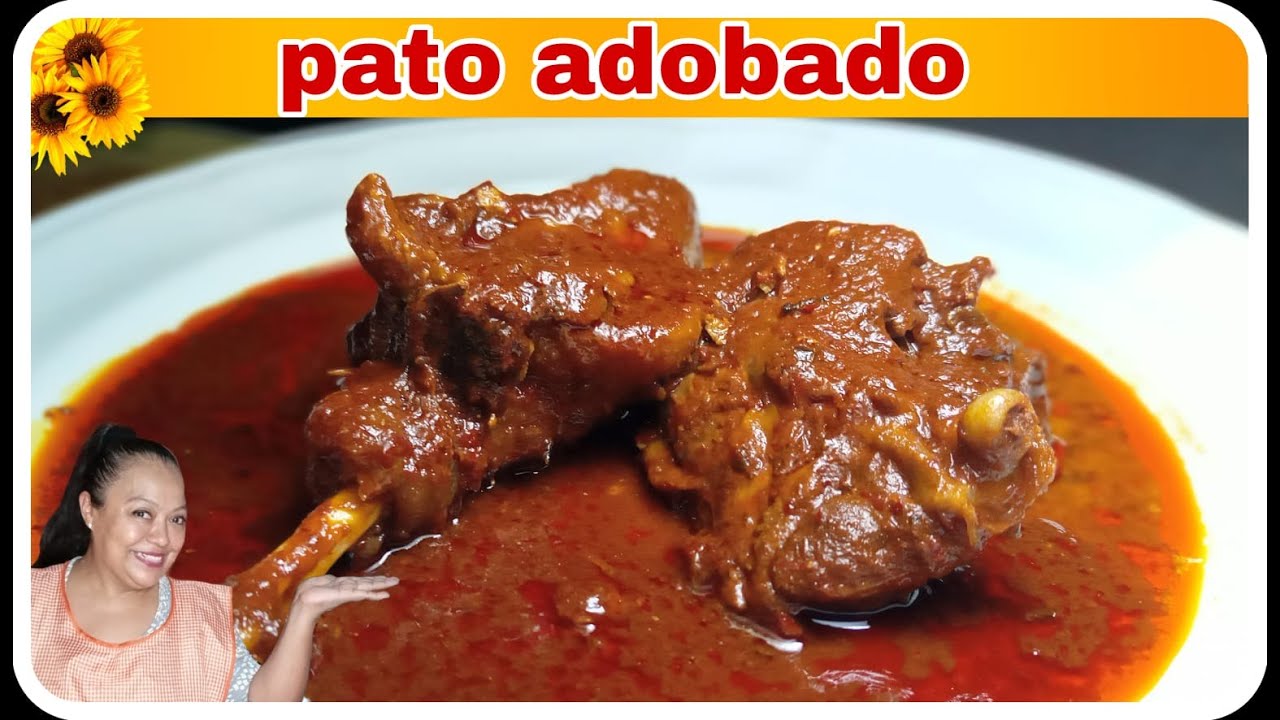 COMO PREPARAR PATO ADOBADO/