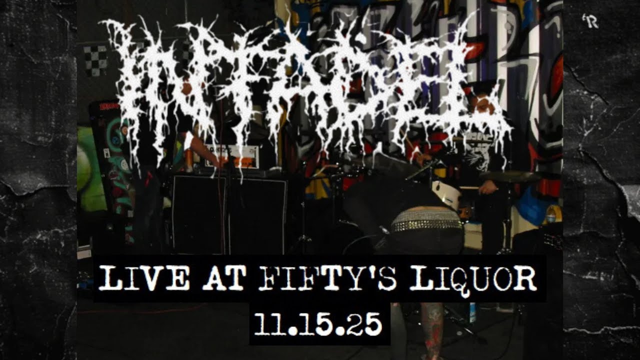 INFADEL LIVE AT FIFTY'S LIQUOR, HAYWARD 11.15.25