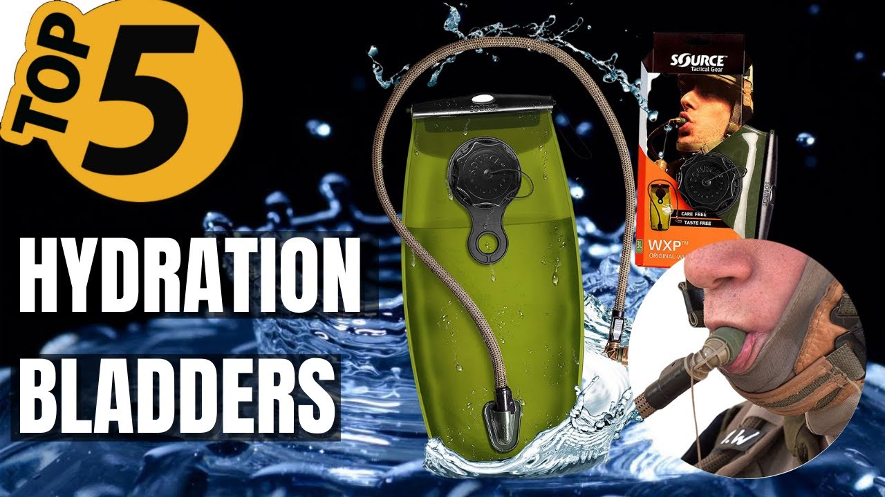 ✅ TOP 5 Best Hydration Bladders: Today’s Top Picks