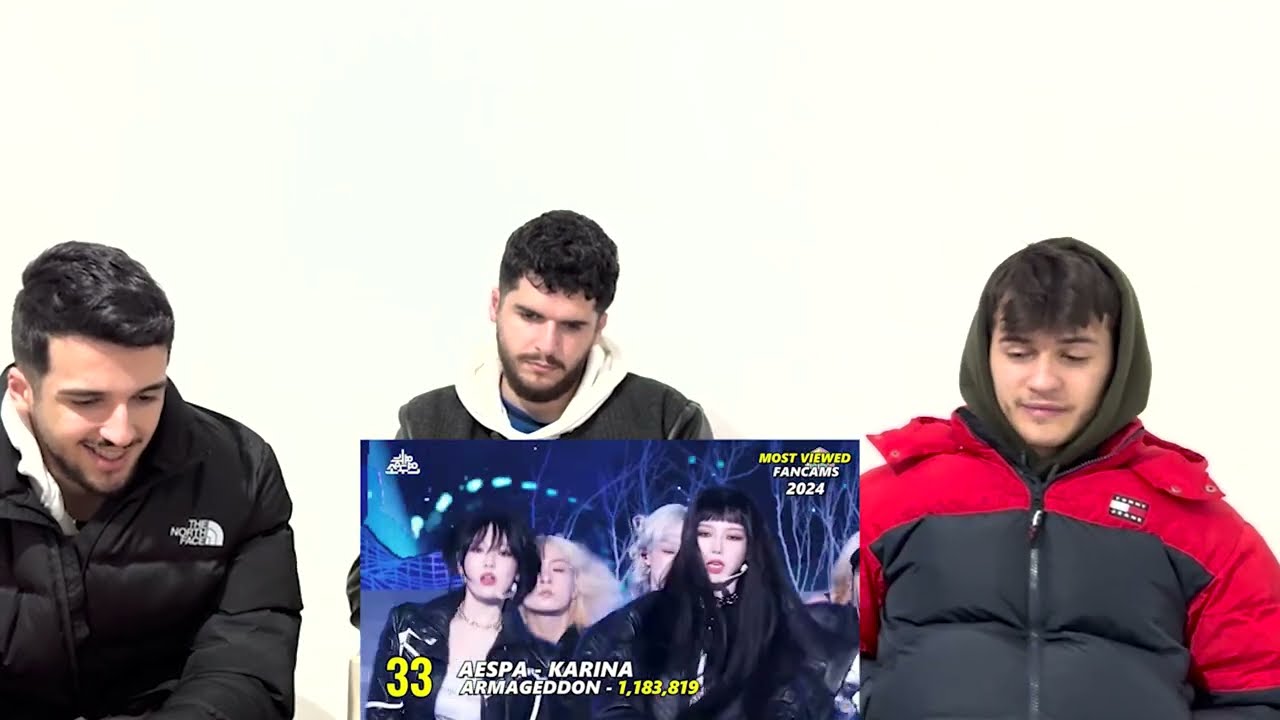 FNF отреагировал на 100 просмотренных KPOP фанкамов 2024 года