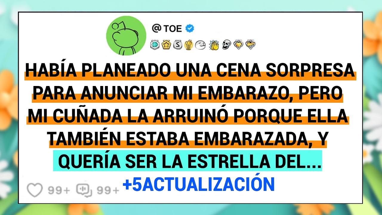 Había Planeado Una Cena Sorpresa Para Anunciar Mi Embarazo, Pero Mi Cuñada La Arruinó Porque Ella...