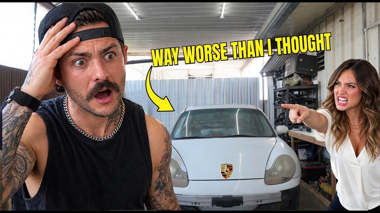 I BOUGHT MY WIFE THE CHEAPEST PORSCHE 911 IN THE COUNTRY