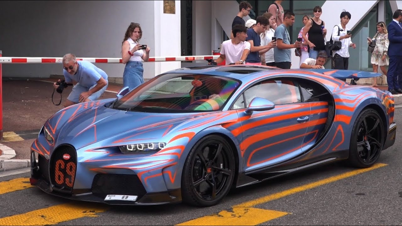 CETTE BUGATTI A CHOQUÉ TOUT MONACO ! 😳 1 OF 1