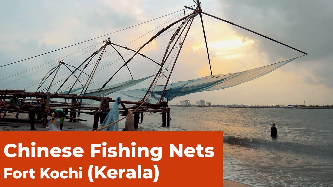 Chinese Fishing Nets at Fort Kochi (Kerala)