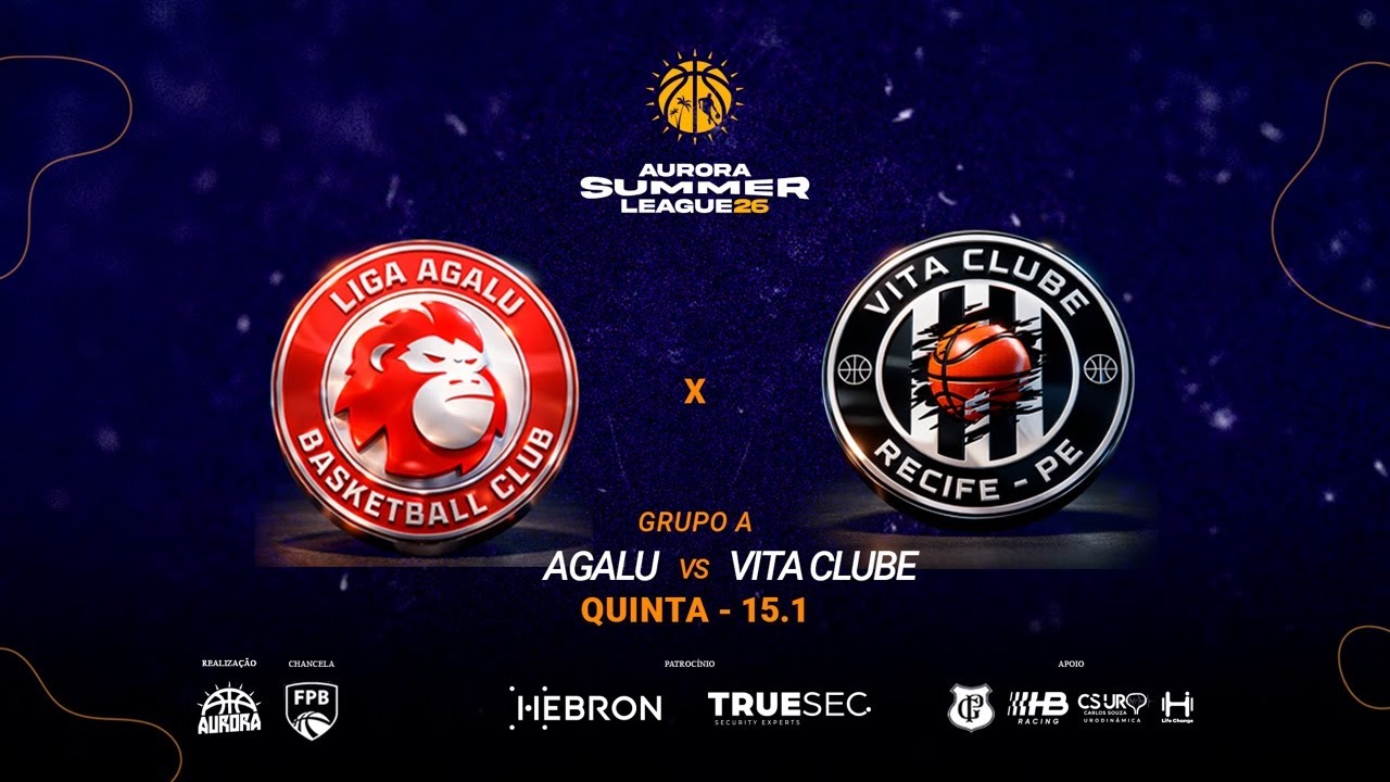 AGALU X VITA - ASL 2026 - Jogo 23
