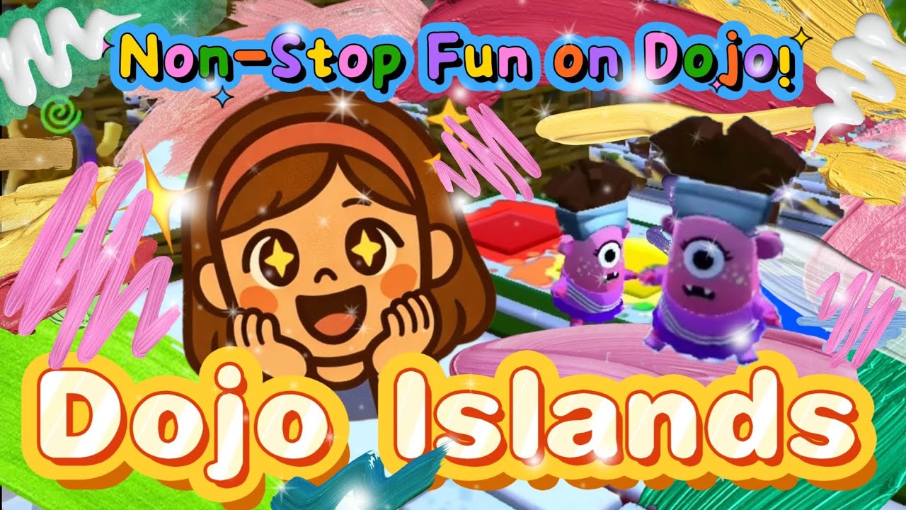 Let’s Play! Non-Stop Fun on Dojo! 🎉🤩| Dojo Islands Adventures 