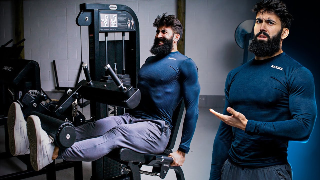 Why Leg Extensions Aren’t as Good as You Think