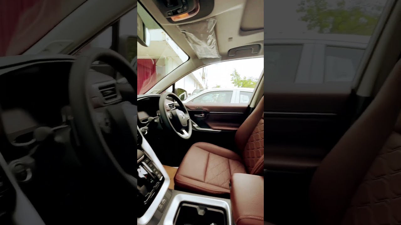 Toyota Innova Hycross ~ Awesome Interior 🥰😍