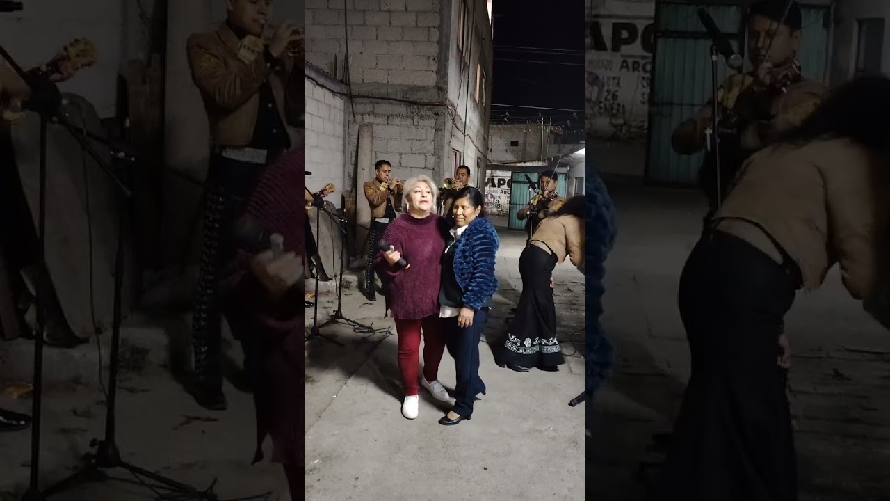 CANTO ala MADRE Y HOY LE CANTE A LA MIA MÍA MI MADRE JOVITA 