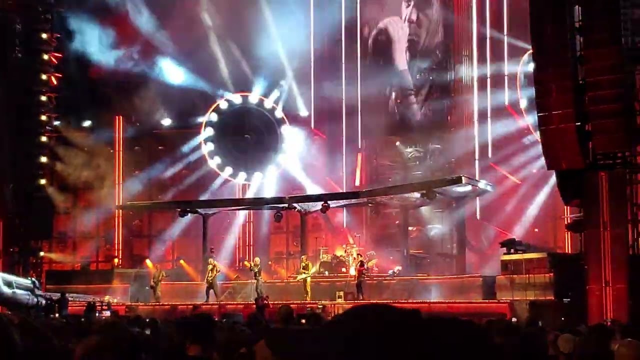 Rammstein - Pussy - Parc Jean-Drapeau Montreal 21/08/2022