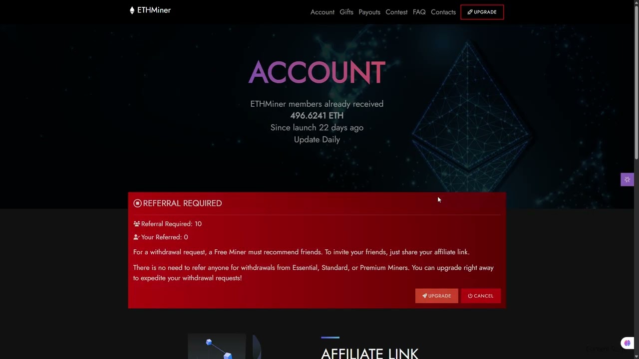 ETH⛏️Miner / FREE!