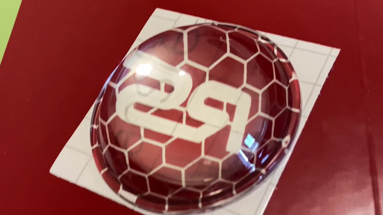 Headlight Lens Etching Process