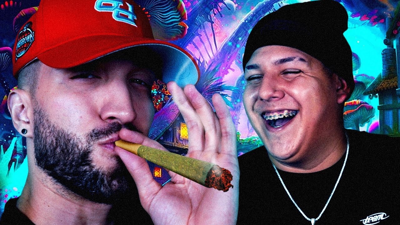 PRIMERA VEZ PROBANDO WAX! 🍃 (w/ NESTHOR POSPÁ) - LA INFLUENCIA